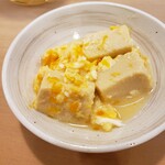 亀甲鮨 - お通し