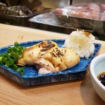 亀甲鮨 - 焼白子