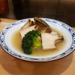 亀甲鮨 - 煮アワビあて