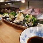 亀甲鮨 - 酢牡蠣