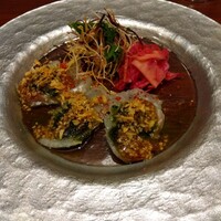 カントニーズ 燕 - 鯛の刺身サラダ