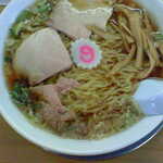 中華そば すわ - 中華そば（大）+ちぢれ細麺