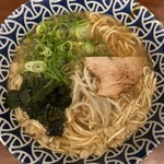 くれ星製麺屋 - くれ星麺790円