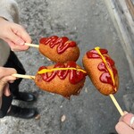 大麦代駐車場売店 - 