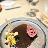 グリシーヌ - 肉料理