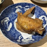 大友堀 トーチ - なにげない手羽先　塩味