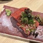 大友堀 トーチ - 本鮪　しいたけ醤油