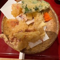 対馬のどぐろとイカ活き造り 博多 魚蔵 都ホテル店 - 