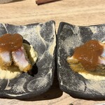 大友堀 トーチ - いい感じのアジフライガリのタルタル