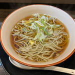 福ちゃん - 温かいお蕎麦