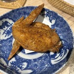 大友堀 トーチ - なにげない手羽先　モロッコスパイス味　