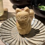 大友堀 トーチ - 林檎のコンフィチュールと鶏白レバーの最中