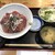 銀座船形 大手町 - 料理写真:鮪のごまだれ丼　1,300円