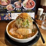 自家焙煎らーめん とみの屋 - 