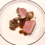 SALONE 2007 - 豚肩のロースト トピナンプールとカルチョーフィ