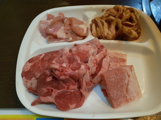 カルビ1ばんの三笠やきとり金次郎 - 新旭川（焼き鳥）の写真