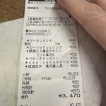 成城石井 - 1,470円位かなぁ？駐車場代もカバーしたくて、他にもいくつか購入。