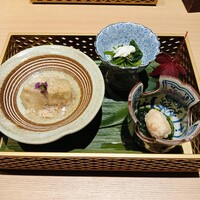 熊本 蟹とみ - 前菜
