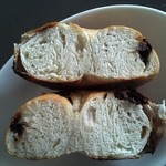 テコナ　ベーグルワークス - オレンジチョコ