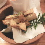 桜丸 - 砂丘長芋のポテトフライ