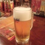 Chuuka Izakaya Shomin - 生ビール