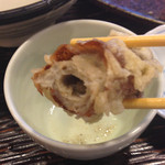 うどん 丸香 - 灰色のちくわ天　Σ(･ω･ﾉ)ﾉ！