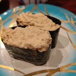 回鮮 まぐろ亭 - ツナ軍艦