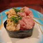 回鮮 まぐろ亭 - マグロ納豆軍艦