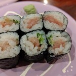回鮮 まぐろ亭 - ネギトロ巻