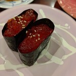 回鮮 まぐろ亭 - すじこ軍艦