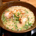 かごしまめん隼人 - 隼人の鹿児島ラーメン！デフォの「白」