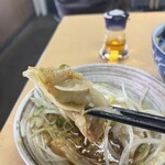 中華そば よしかわ - 水餃子