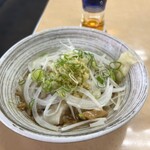 中華そば よしかわ - 水餃子