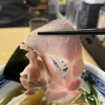 中華そば よしかわ - 肉
