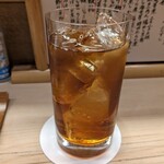 割烹　梅津 - 私は烏龍茶