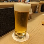 割烹　梅津 - 夫は生ビール