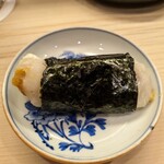 割烹　梅津 - 唐墨餅