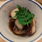 割烹　梅津 - 蛸の柔らか煮