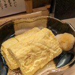 割烹　梅津 - 出汁巻き玉子