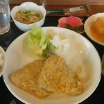 こうちゃん亭 - 料理写真:アジフライ ※拡大 (2025.02.03)