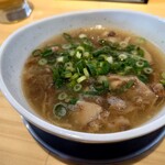 蕎亭 福笑 - 牛すじの煮込み