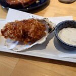 蕎亭 福笑 - カキフライ