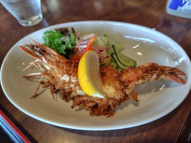 ファミリーレストラン ニューあぶくま - 藤田（コロッケ）の写真