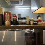 長浜らーめん - 卓上セット❗️