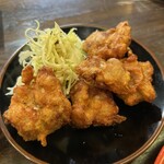 長浜らーめん - からあげ4個❗️