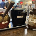 長浜らーめん - 卓上セット❗️