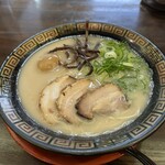 長浜らーめん - とんこつ白❗️