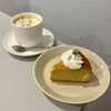 Khagee Cafe - ・パンプキンスパイスラテ(HOT)
・かぼちゃチーズケーキ