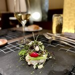 ブラッスリー レ ザンジュ - 