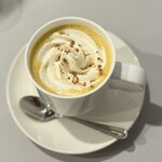 Khagee Cafe - ・パンプキンスパイスラテ(HOT)